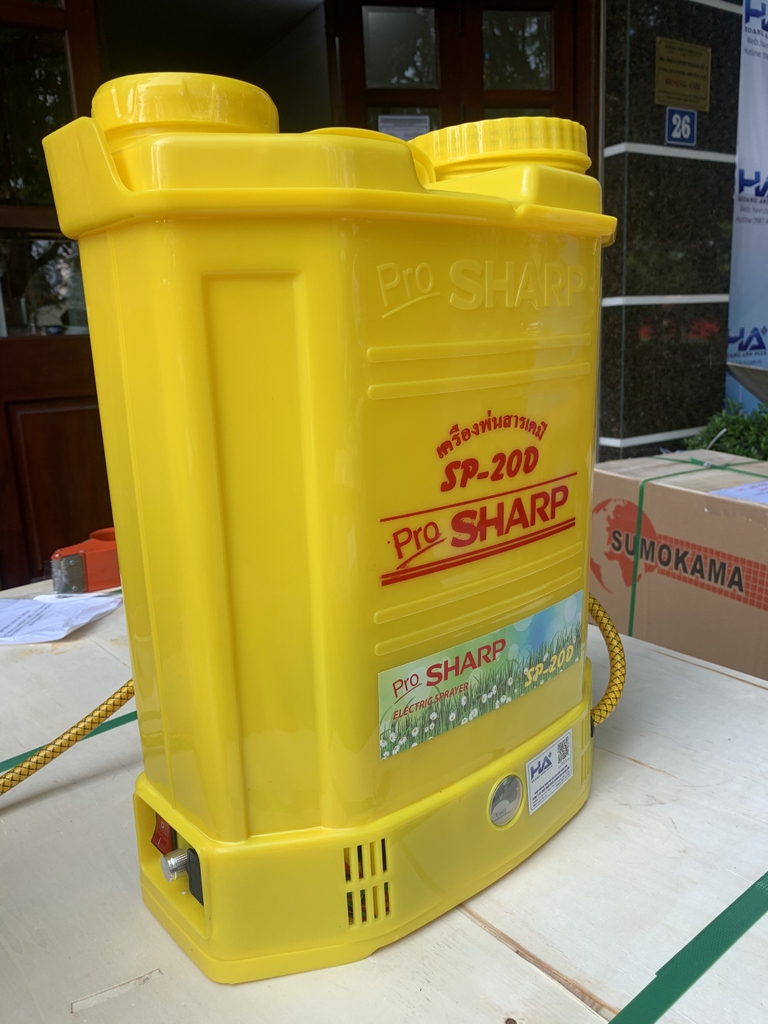 Bình phun thuốc trừ côn trùng Pro SHARP 20L SP-20D