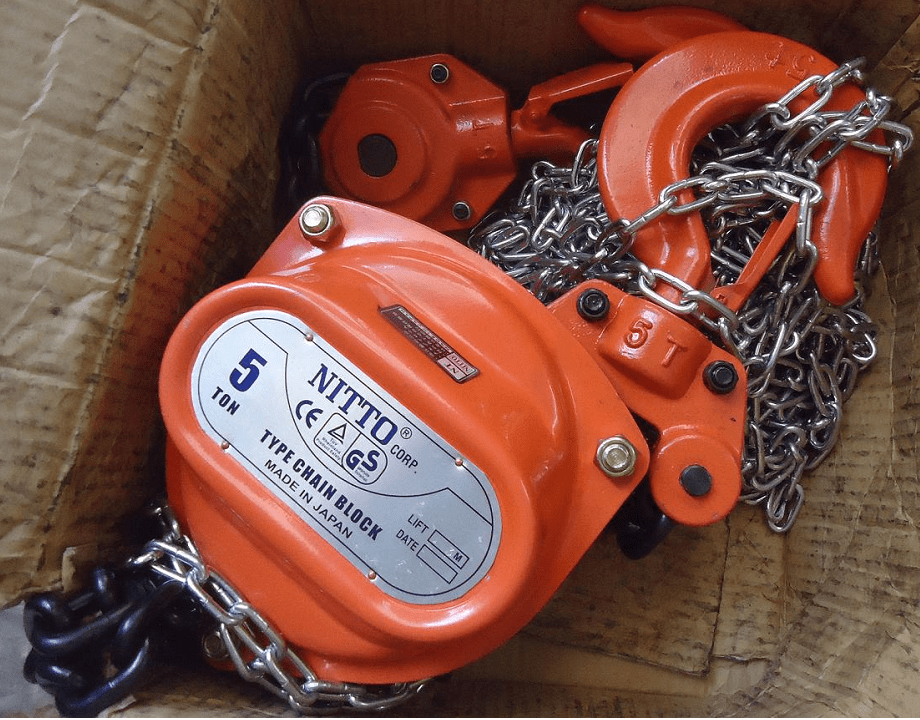 Pa Lăng Xích Kéo Tay Nitto 3T - 5M (3 Tấn)