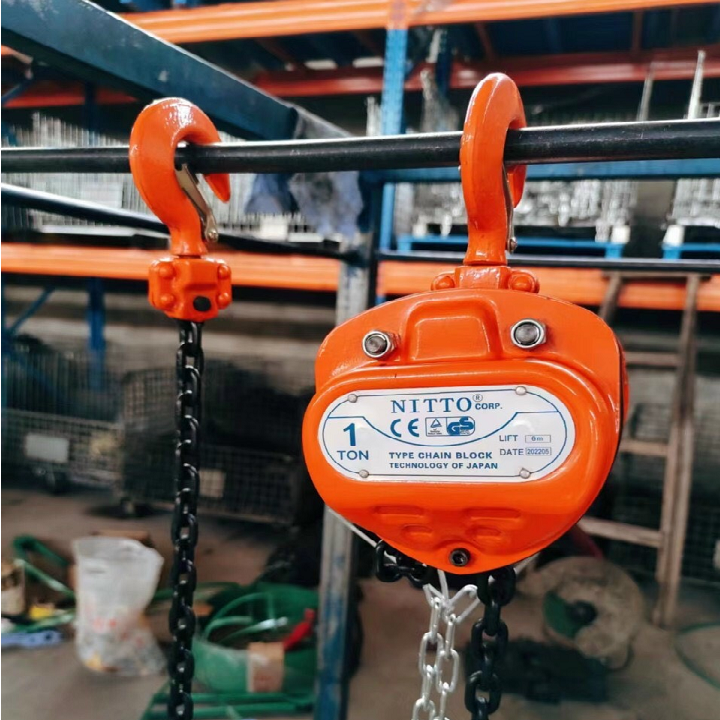 Pa Lăng Xích Kéo Tay Nitto 10T - 5M (10 Tấn)