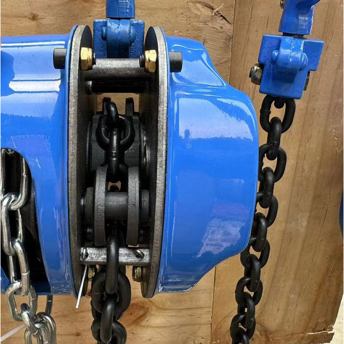 Pa Lăng Xích Kéo Tay DOSU 2 Tấn 3 Mét