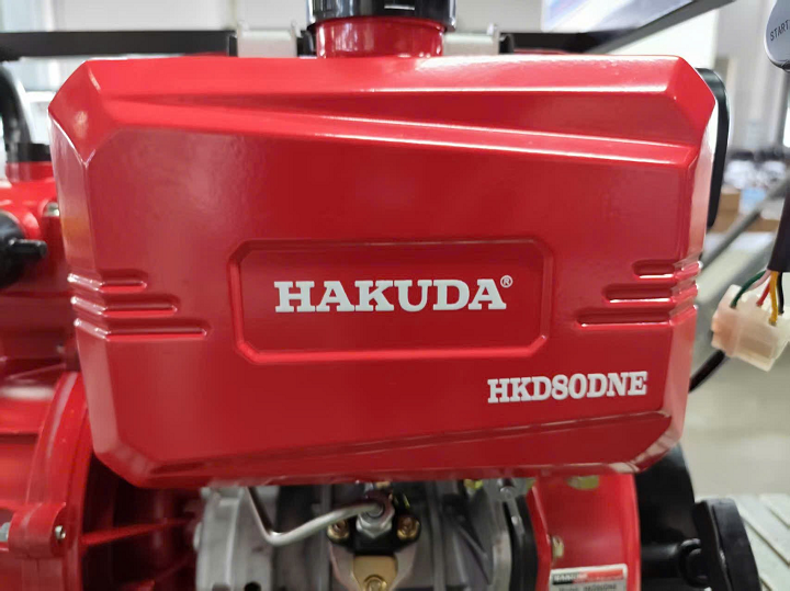Máy bơm nước chạy dầu cao áp HAKUDA HKD80DNE 6.6KW