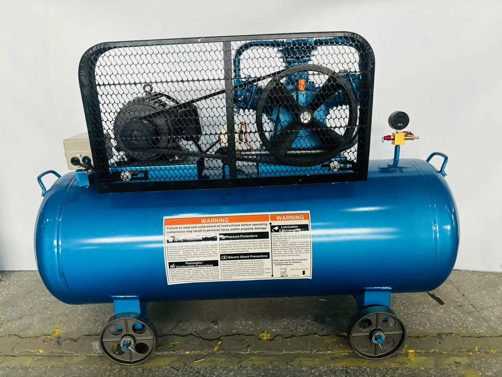 Máy nén khí dây đai 4HP 230L ROMANO RM207
