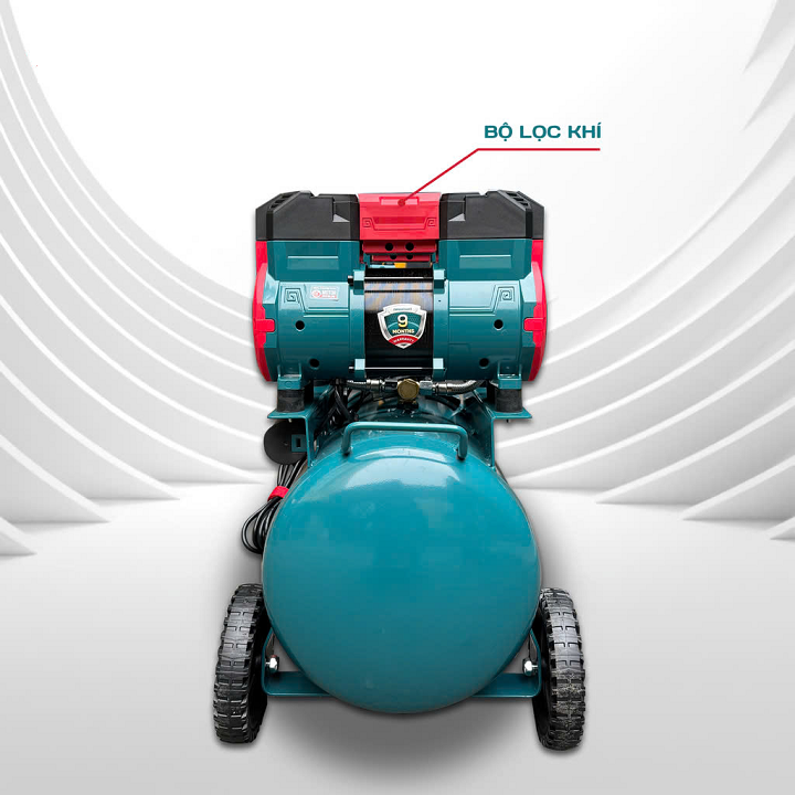 Máy nén khí không dầu tốc nhanh siêu êm 3750W NAKAWA NKBH5050PLUS 50L
