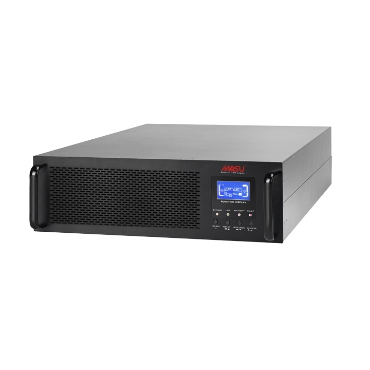 Bộ Lưu Điện UPS Online Rack Masu 10000VA/9000W MS-10KR LCD
