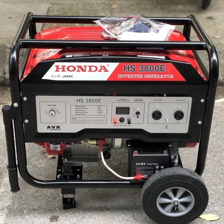 Máy Phát Điện Honda Chạy Xăng 3Kw HS3800E