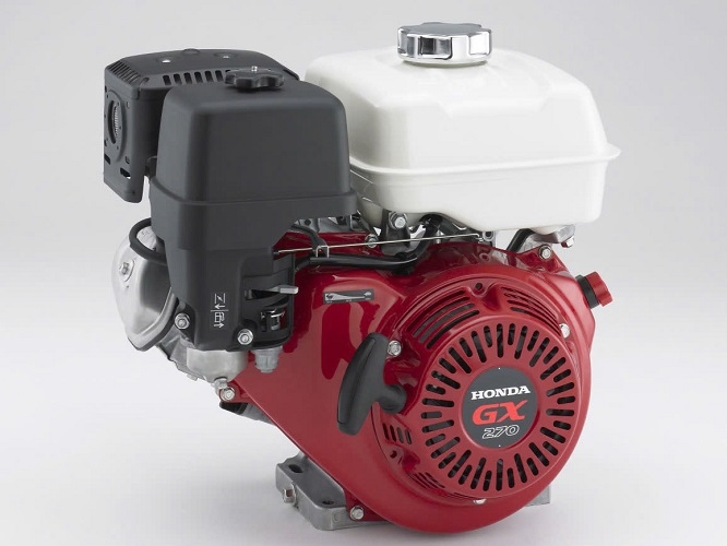 Máy nổ chạy xăng HONDA 9.0HP GX270T2 LH