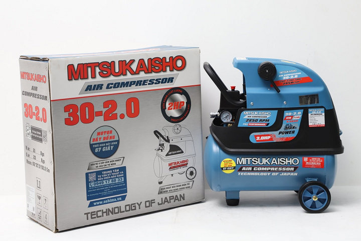Máy nén khí có dầu MITSUKAISHO MITSUKAISHO 30-2 30L 2HP