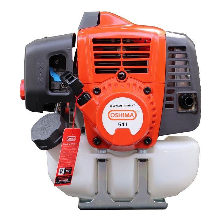 Máy Cắt Cỏ 2 Thì Oshima 1600W 541 Cam Xám