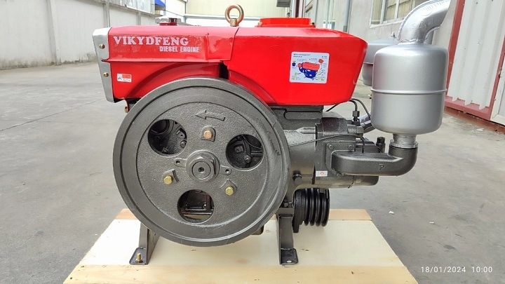 Máy Nổ – Động Cơ Dầu Vikidfeng 24HP S1115 (D24 Nước)