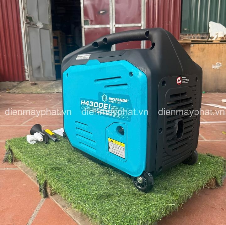 Máy phát điện chạy xăng Huspanda 3.8kW H4300EI inverter