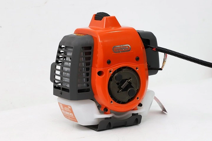 Máy cắt cỏ 2 thì OSHIMA 543 1.65KW cam xám