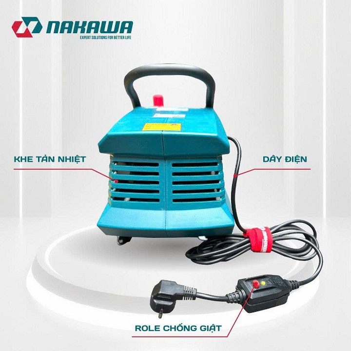 Máy rửa xe gia đình 3300W NAKAWA NK-CW33 có chỉnh áp