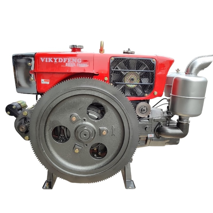 Máy Nổ – Động Cơ Dầu Vikidfeng 15HP S1100NM (D15 Gió Đề)