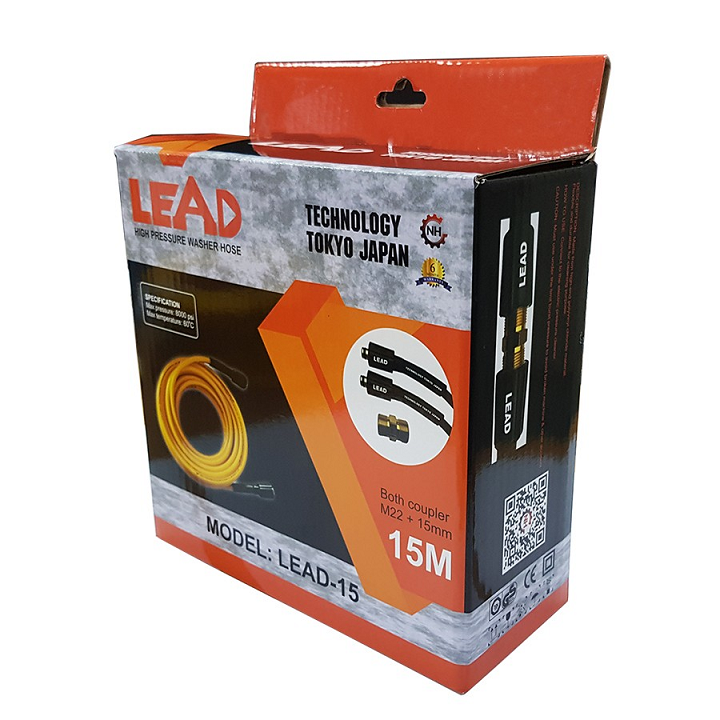 Dây áp lực máy phun xịt LEAD 20 mét LEAD20