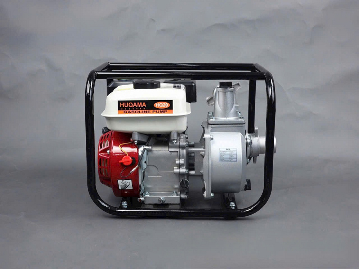 Máy bơm nước chạy xăng HUQAMA HQ20 5.5HP