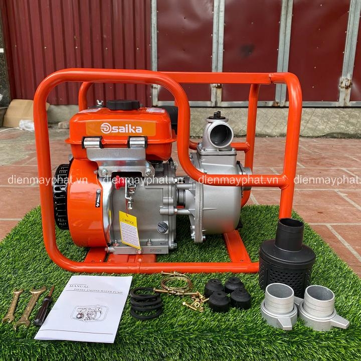 Máy bơm nước chạy dầu 6.5HP OSAIKA WP20