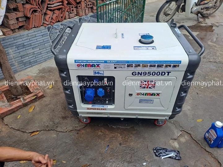 Máy phát diện chạy dầu Gnmax GN9500DT 9KVA