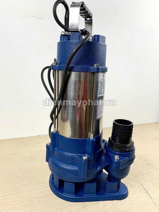 Máy bơm tõm thả chìm nước thải TOBOKI 1100W TK-V1100