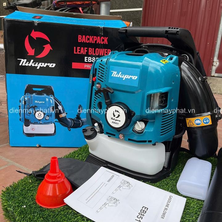 Máy thổi bụi chạy xăng NIKI PRO 3.2KW EB851 4 thì