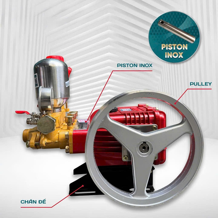 Đầu xịt áp lực NAKAWA 3.5HP NK-3054