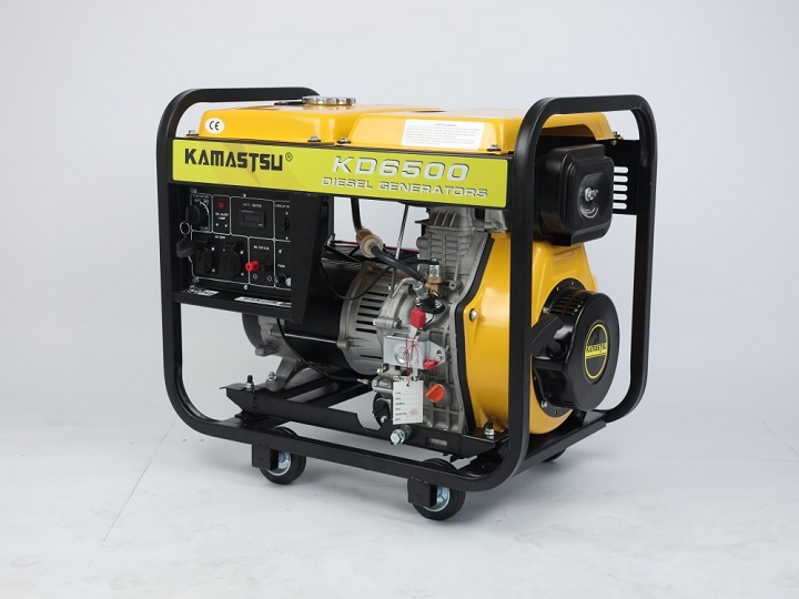 Máy phát điện chạy dầu KAMASTSU 5KW KD6500