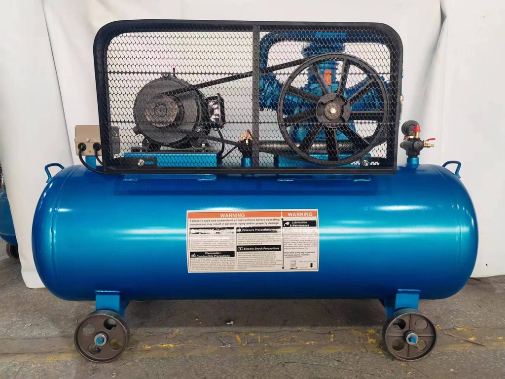 Máy nén khí dây đai 10HP 340L ROMANO RM210