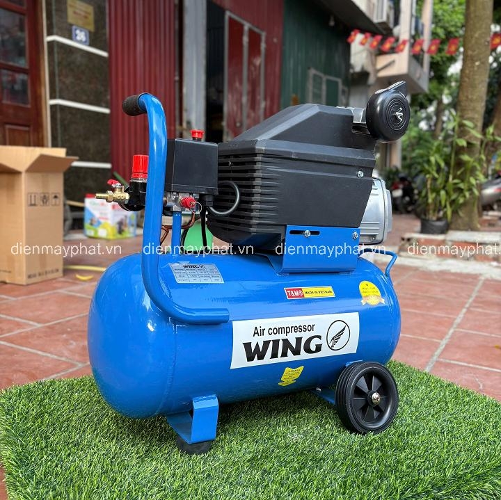 Máy nén khí có dầu WING TM-0.12/8-30L 30L 2.5HP
