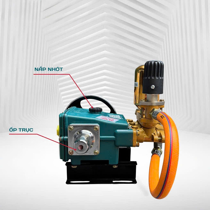 Đầu phun xịt áp lực 2HP NAKAWA NK-338SU sứ