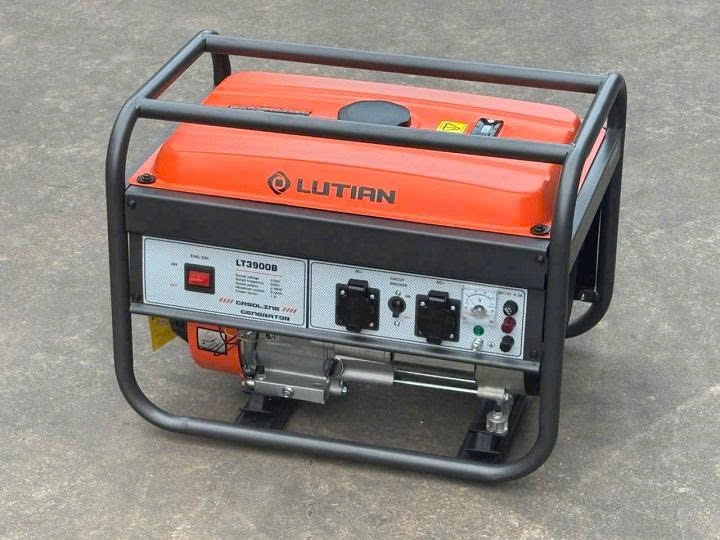 Máy phát điện chạy xăng LUTIAN 3KW LT3900B