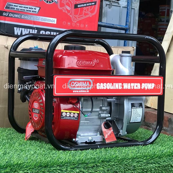 Máy bơm nước chạy xăng 5.5HP OSHIMA NEW OS20