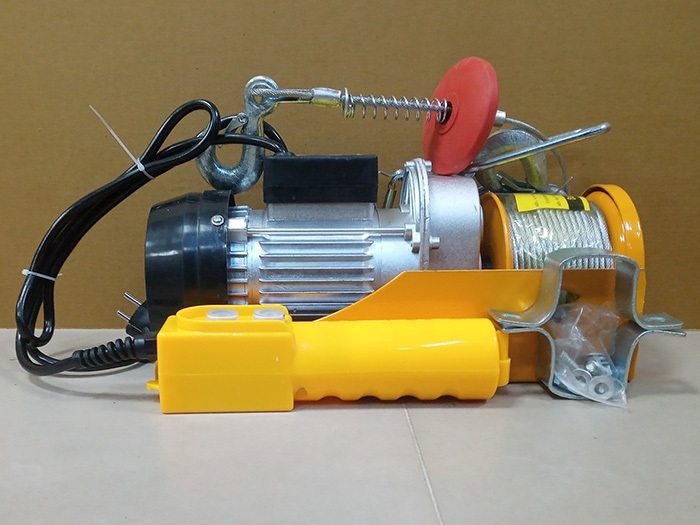 Tời Điện Kenbo 880W PA200-12M 220V