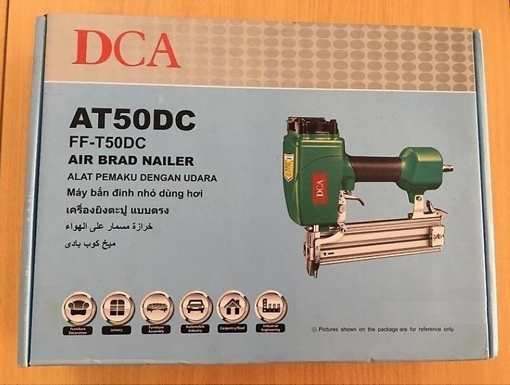 Máy bắn đinh thẳng dùng hơi DCA AF50