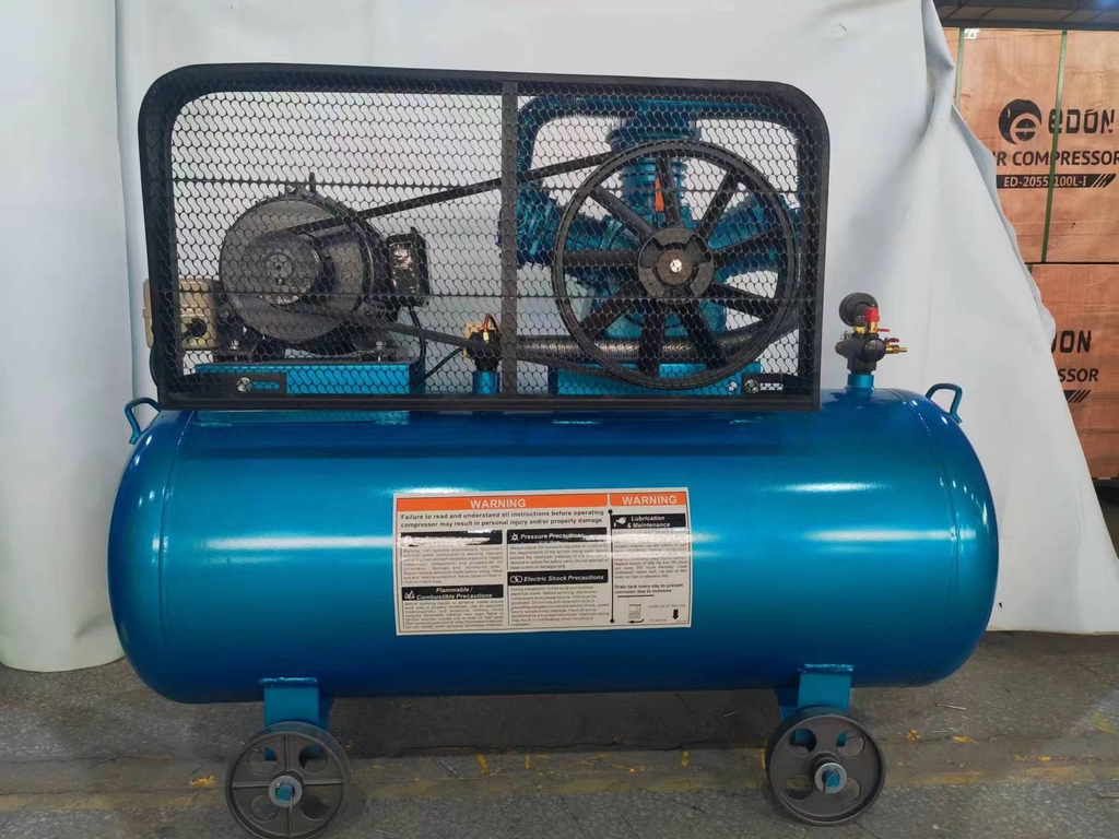 Máy Nén Khí Dây Đai 7.5HP 300L Romano RM75-300