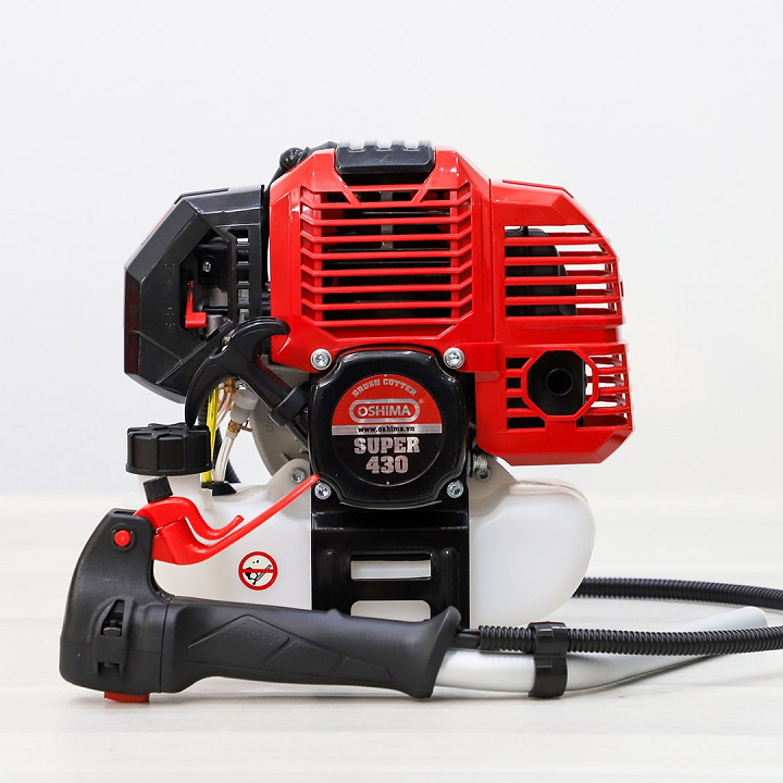 Máy cắt cỏ chạy xăng 2 thì 1.25KW OSHIMA SUPER 430