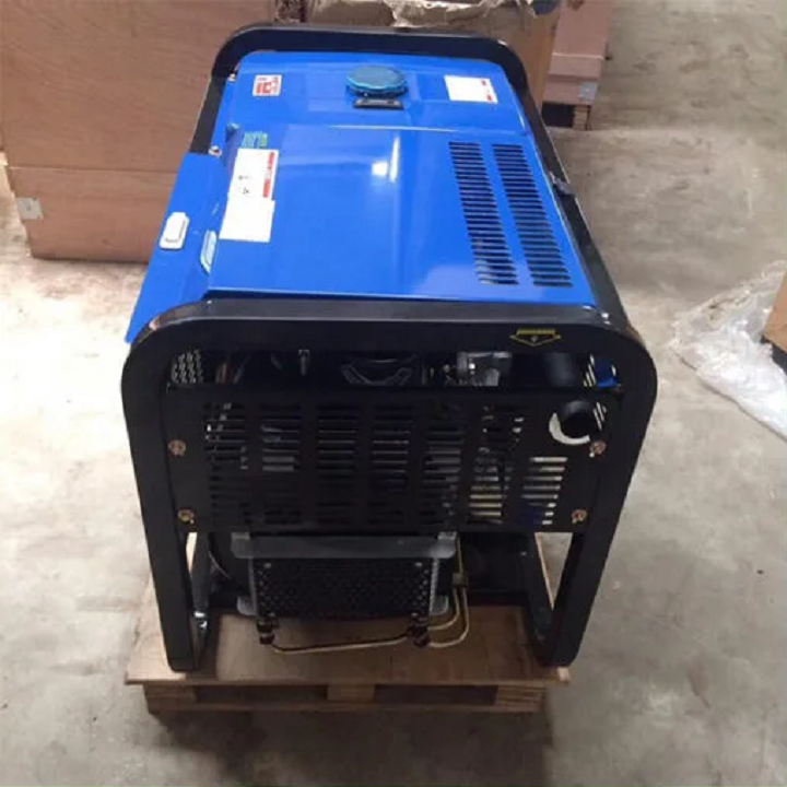 Máy phát điện chạy dầu diesel HYUNDAI 10KW DHY12500LE 1 pha