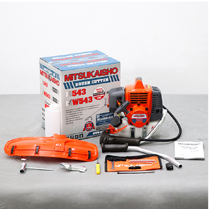 Máy cắt cỏ chạy xăng 2 thì 1.7KW MITSUKAISHO W543