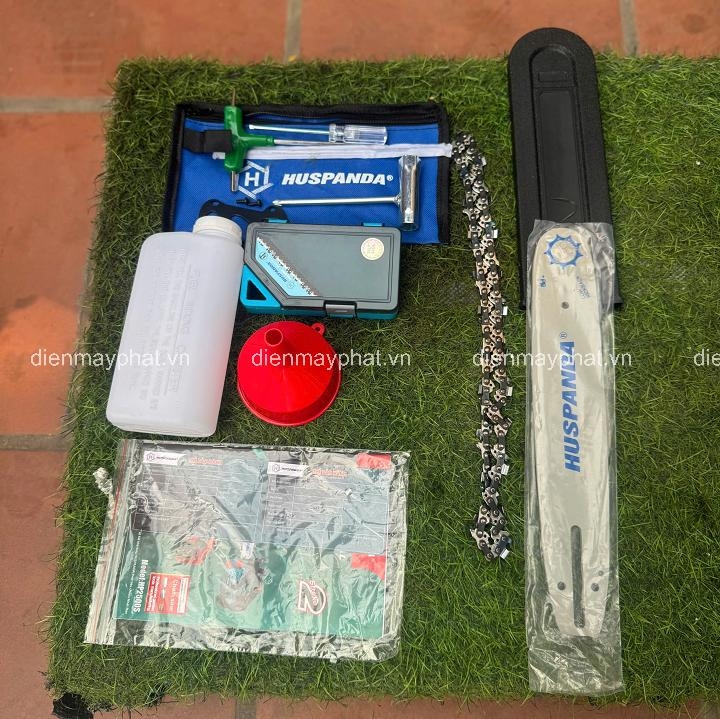 Máy cưa xích 2 thì HUSPANDA HP2500S