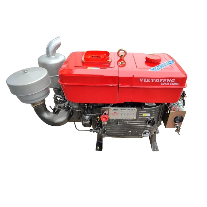 Máy Nổ – Động Cơ Dầu Vikidfeng 33HP S1133NM (D33 Gió Đề)