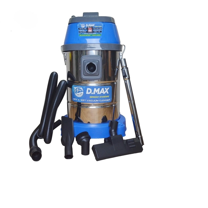 Máy hút bụi DMAX 1650W 30 Lít MX30L hút khô nước