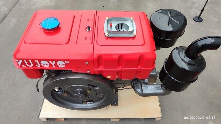Máy Nổ – Động Cơ Dầu Kujoyo 33HP ZH1133D (D33 Đề)