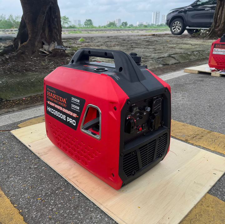 Máy phát điện HAKUDA 3.5KW HKD3500IEPRO inverter siêu cách âm