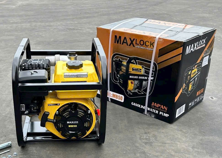 Máy bơm nước chạy xăng MAXLOCK MB80 6.5HP