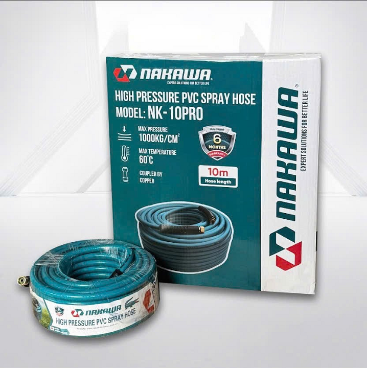 Dây phun rửa NAKAWA-PRO 8.5mm NK-10PRO
