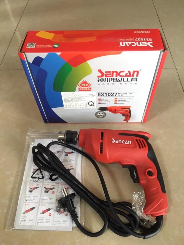 Máy khoan SENCAN 531027 500W