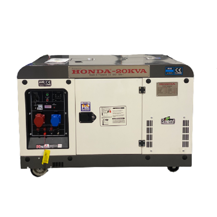 Máy Phát Điện Chạy Dầu Honda GS 20KVA 3 Pha