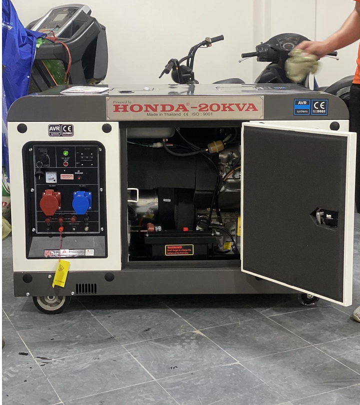 Máy Phát Điện Chạy Dầu Honda GS 20KVA 3 Pha