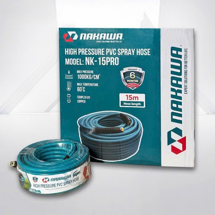 Dây phun rửa NAKAWA-PRO 8.5mm NK-15PRO