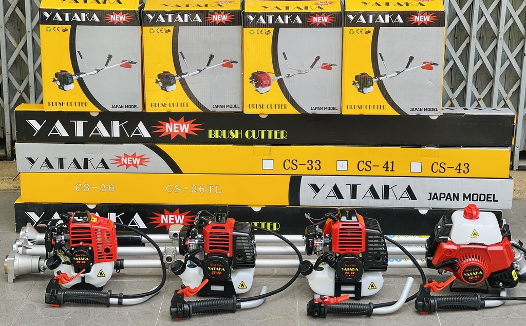 Máy Cắt Cỏ Yataka 2 Thì 750W CS 26