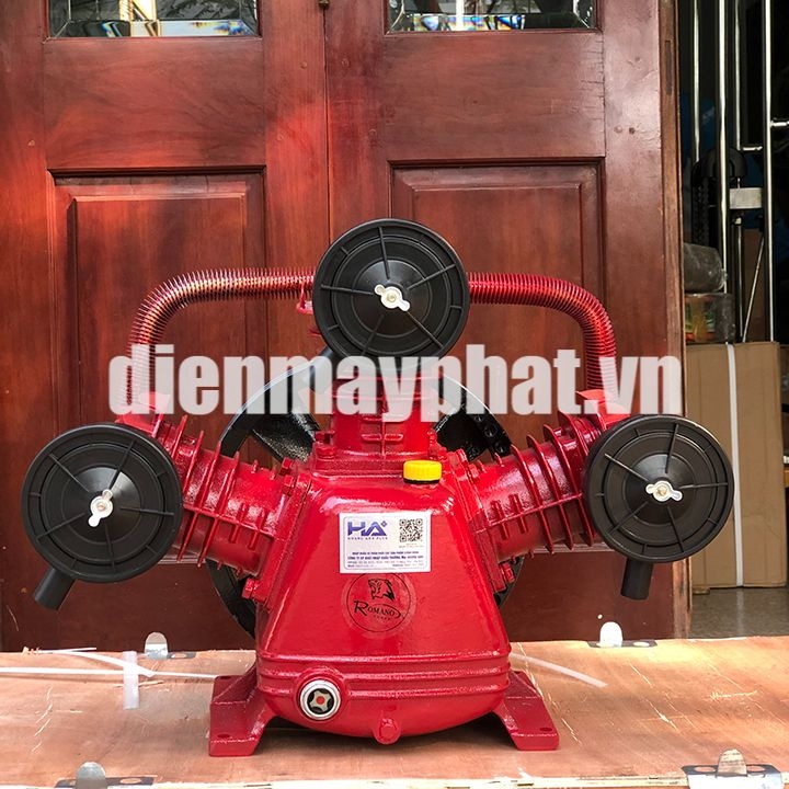 Đầu nén khí 7.5HP ROMANO 80×3 RM-75