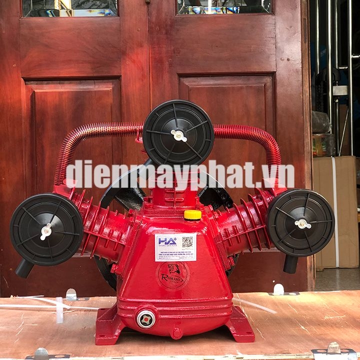 Đầu Nén Khí Romano 3HP 65×3 RM-30